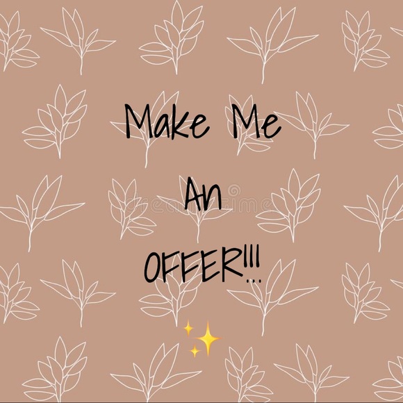 Make me offer - Picture 1 of 1